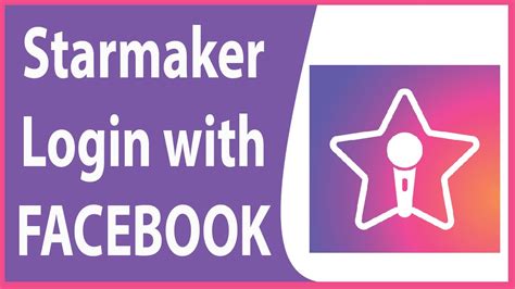 open starmaker|starmaker log on.